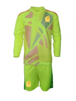 Billige Mexico Keeper Bortedraktsett Barn Copa America 2024 Langermet (+ Korte bukser)